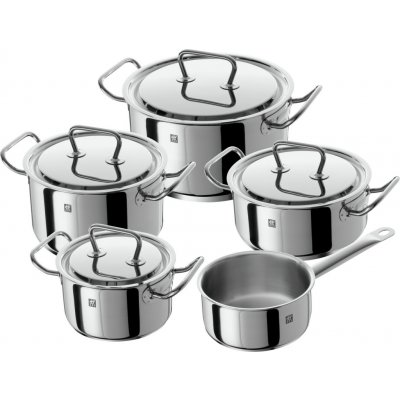 Zwilling Sada nerezového nádobí Twin Classic, 5 ks, leštěná 1006261 – Zbozi.Blesk.cz