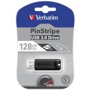 usb flash disk Verbatim PinStripe 128GB 49319