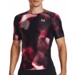 Under Armour -UA IsoChill Prtd Comp SS-BLK-1374077-001 Černá – Sleviste.cz