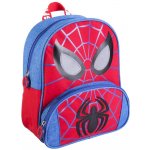CurePink batoh Marvel Spiderman červený/modrý – Hledejceny.cz
