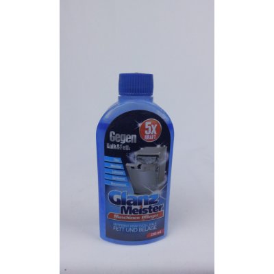 Glanz Meister čistič myčky 250 ml – Hledejceny.cz