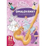 Omalovánky A4 se samolepkami Disney Princezny – Zbozi.Blesk.cz