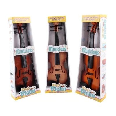 LAMPS Magic Violin Dětské housle elektronické se smyčcem 43 cm – Zboží Mobilmania