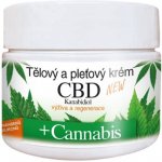 Bione Cosmetics Cannabis tělový a pleťový krém 260 ml – Zboží Dáma