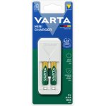 VARTA Mini Charger + 2x AAA 800 mAh 57656201421 – Zbozi.Blesk.cz