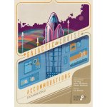 Dranda Games Galactic Cruise - Accommodations – Zboží Živě