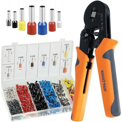 Bigstren 22717 Krimpovací klešte 0.25-10mm2 – Zboží Mobilmania