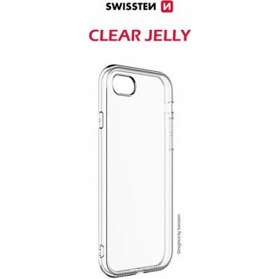 Pouzdro SWISSTEN Clear Jelly Apple iPhone 11 - gumové - průhledné