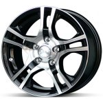 Platin P53 6x15 4x100 ET45 black polished – Hledejceny.cz