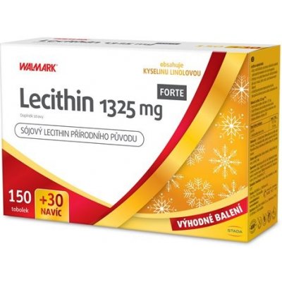 Walmark Lecithin 1325 mg FORTE limitovaná edice 2021 150 tobolek + 30 navíc