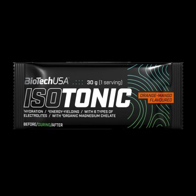 BiotechUSA IsoTonic 30 g – Zboží Mobilmania