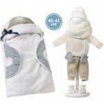 Llorens M740-03 obleček pro miminko New Born 40-42 cm – Hledejceny.cz