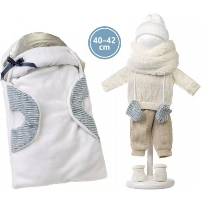 Llorens M740-03 obleček pro miminko New Born 40-42 cm – Hledejceny.cz