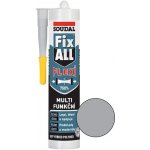 Soudal Fix ALL FLEXI 290ml šedý – Zboží Mobilmania