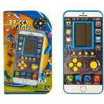 mamido Kapesní elektronická hra Tetris modrá – Zboží Dáma