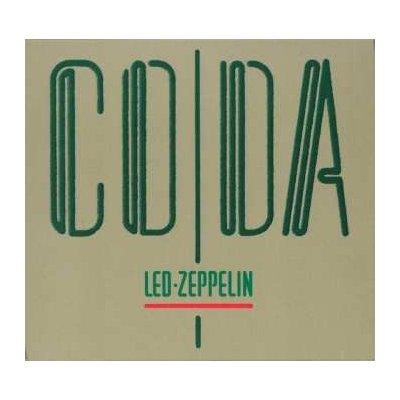 CD Led Zeppelin: Coda DIGI