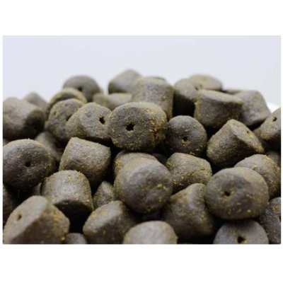 Alltech Coppens Pelety BLACK Halibut s dírou 1kg 20 mm – Hledejceny.cz