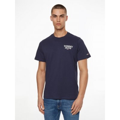 Tommy Jeans pánské tmavě modré tričko C87