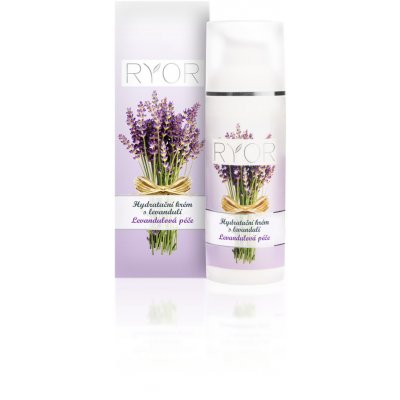 Ryor Lavender Care výživný pleťový krém 50 ml