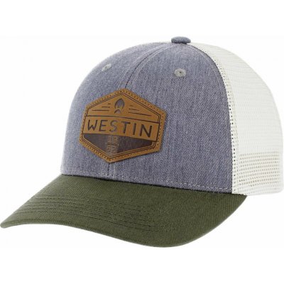 Westin Kšiltovka Vintage Trucker Cap Grey Moss – Sleviste.cz