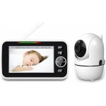 Reemy videochůvička s otočnou kamerou a dlouhým dosahem – Sleviste.cz