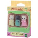 Sylvanian Families trojčata perských koček