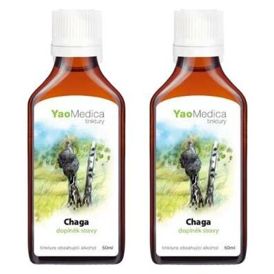 2x YaoMedica Chaga 100 ml – Hledejceny.cz