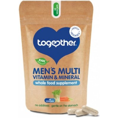 Together Multivitamín pro muže 30 kapslí – Hledejceny.cz