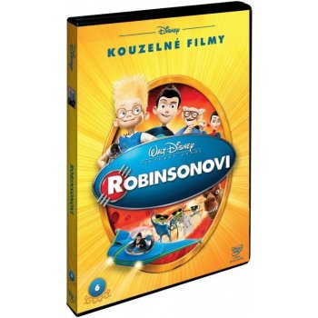 Robinsonovi DVD