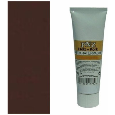 PNZ Opravná pasta na dřevo a korek 150 G, PNZ Opravná pasta na dřevo a korek ořech tmavý/mahagon – HobbyKompas.cz