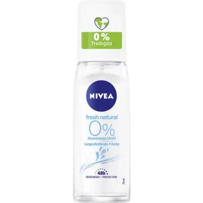 Nivea Fresh Natural Woman deodorant sklo 75 ml – Zbozi.Blesk.cz