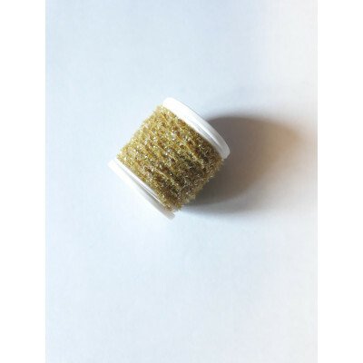 Hends HE MICROCHENILLE CACTUS 1 mm - SV. ŽLUTO-OLIVOVÁ PERLEŤ. – Hledejceny.cz