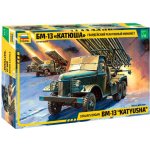 Zvezda Model Kit Raketomet BM 13 Kaťuša 3521 1:35 – Zboží Mobilmania