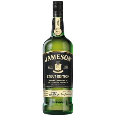 Jameson Irish Whisky Caskmates 40% 1 l (holá láhev) – Zbozi.Blesk.cz