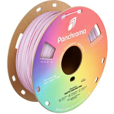 Polymaker PolyTerra PLA 1.75mm Sakura Pink 1kg – Zboží Živě