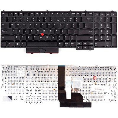 Klávesnice Lenovo ThinkPad P50 P70 P51 P71 – Zboží Živě