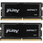Kingston FURY Impact DDR5 32GB 6400MHz CL38 (2x16GB) KF564S38IBK2-32 – Zboží Živě