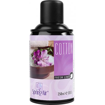 Spring Air náplň do elektrického difuzéru Cotton Bavlna Pro difuzér Smart Air 250 ml – Zboží Dáma