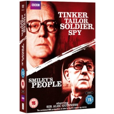 Tinker Tailor Soldier Spy And Smileys People DVD – Hledejceny.cz