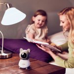 TESLA Smart Camera 360 Baby Gray TSL-CAM-SPEED9SG – Zboží Dáma