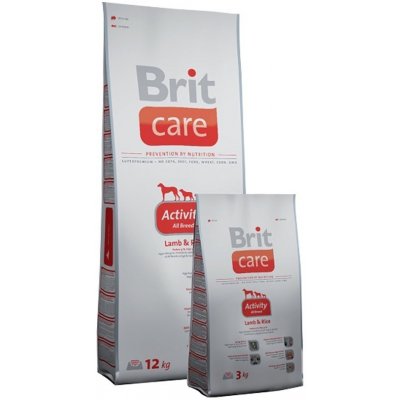 Brit Care Adult Activity All Breed Lamb & Rice 3 kg