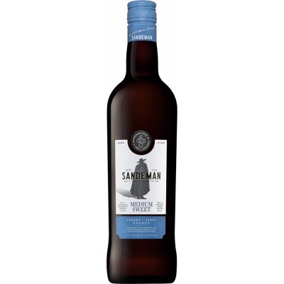 Sandeman Medium Sweet Sherry 15% 0,75 l (holá láhev) – Sleviste.cz