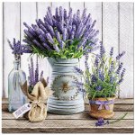 PAW ubrousky L Lavender in Bucket 33x33cm – Zboží Dáma