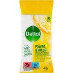 Dettol Antibakteriální čistící ubrousky Citron a Limeta 32 ks – Zboží Dáma