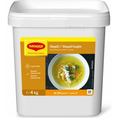 Maggi Vývar slepičí 4 kg – Sleviste.cz