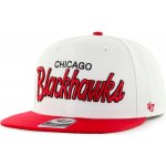 '47 Brand NHL Chicago Blackhawks Crosstown Script Two tone CAPTAIN White – Hledejceny.cz