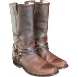 Stars & Stripes Boty westernové WB Stars & Stripes pánské hnědé – Zboží Dáma Stars & Stripes Boty westernové WB Stars & Stripes pánské hnědé – Zboží Dáma