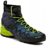 Salewa Ms Wildfire Edge Mid Gtx modrážlutá – Zboží Mobilmania