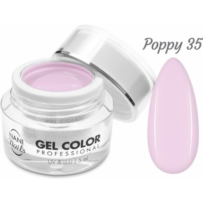 NANI UV/LED gel Poppy 5 ml – Zboží Dáma