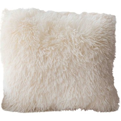 Jerry Fabrics s dlouhým vlasem béžový 40 x 40 cm – Zbozi.Blesk.cz